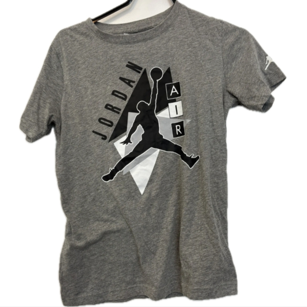 🌞4/20$ Jordan Air Heather Gray Tee